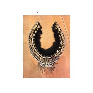 Mignonne Gavigan Petite Layne Necklace Black